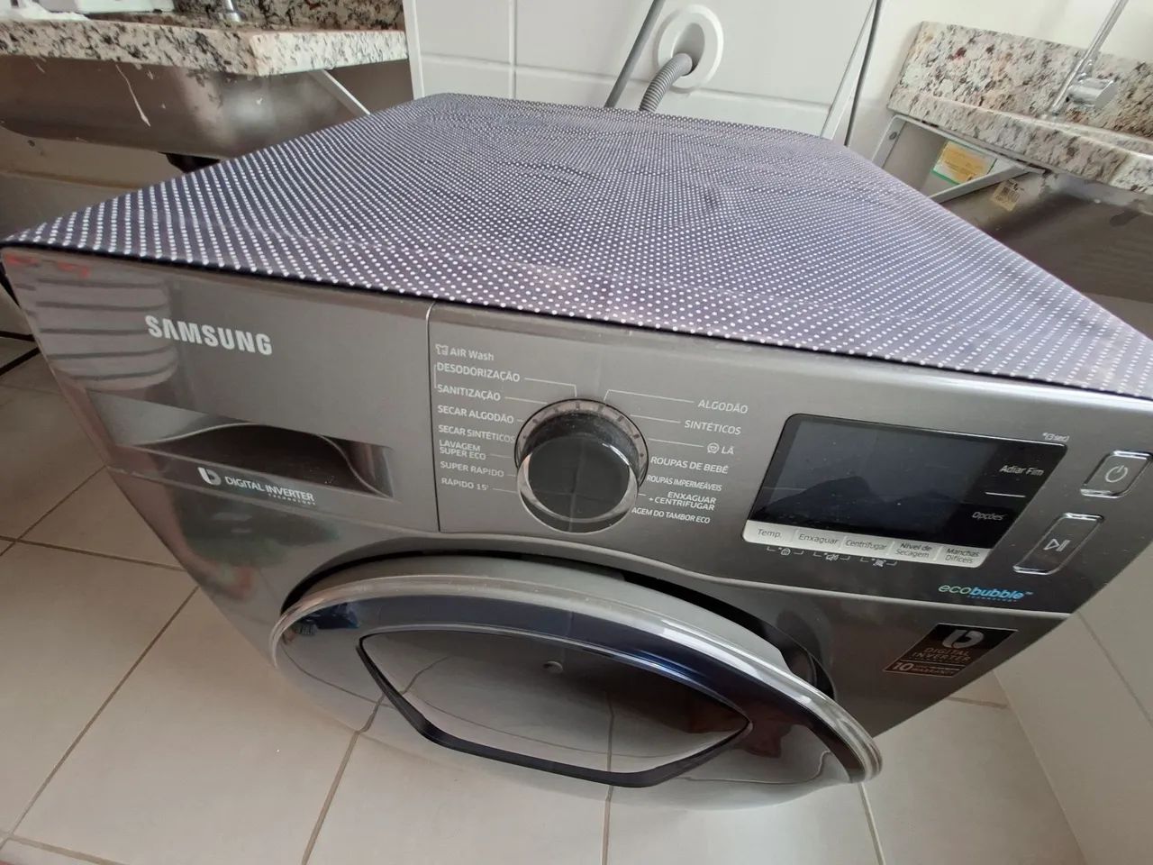 Máquina lava e seca Samsung  - Foto 2