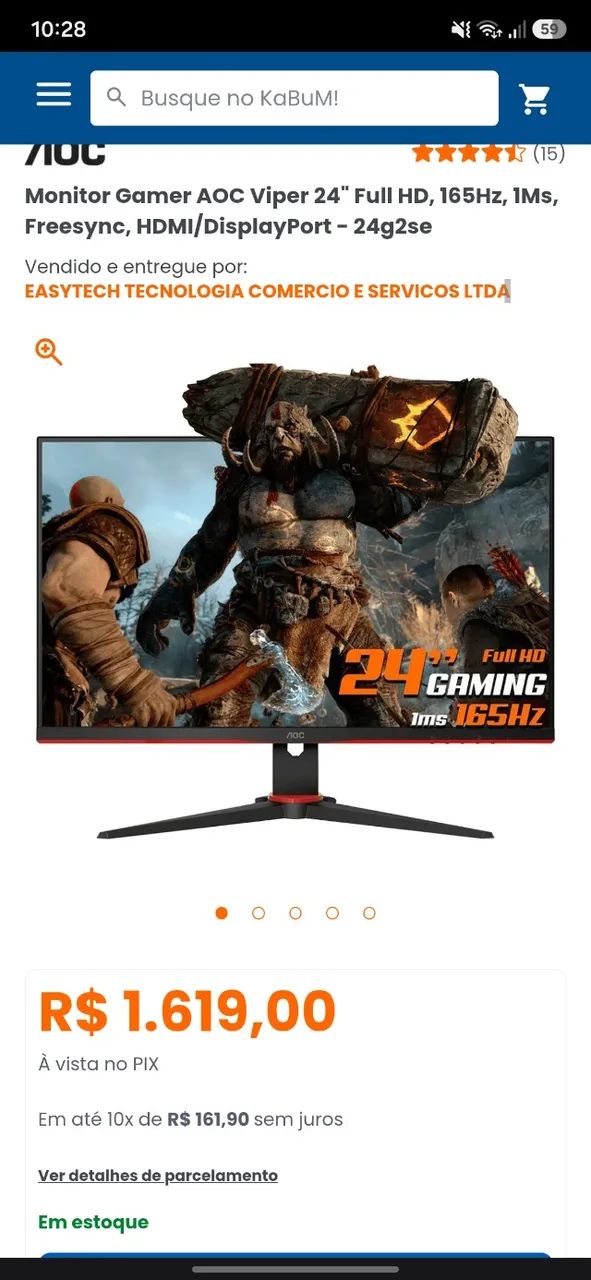 Monitor AOC Gamer - Foto 5