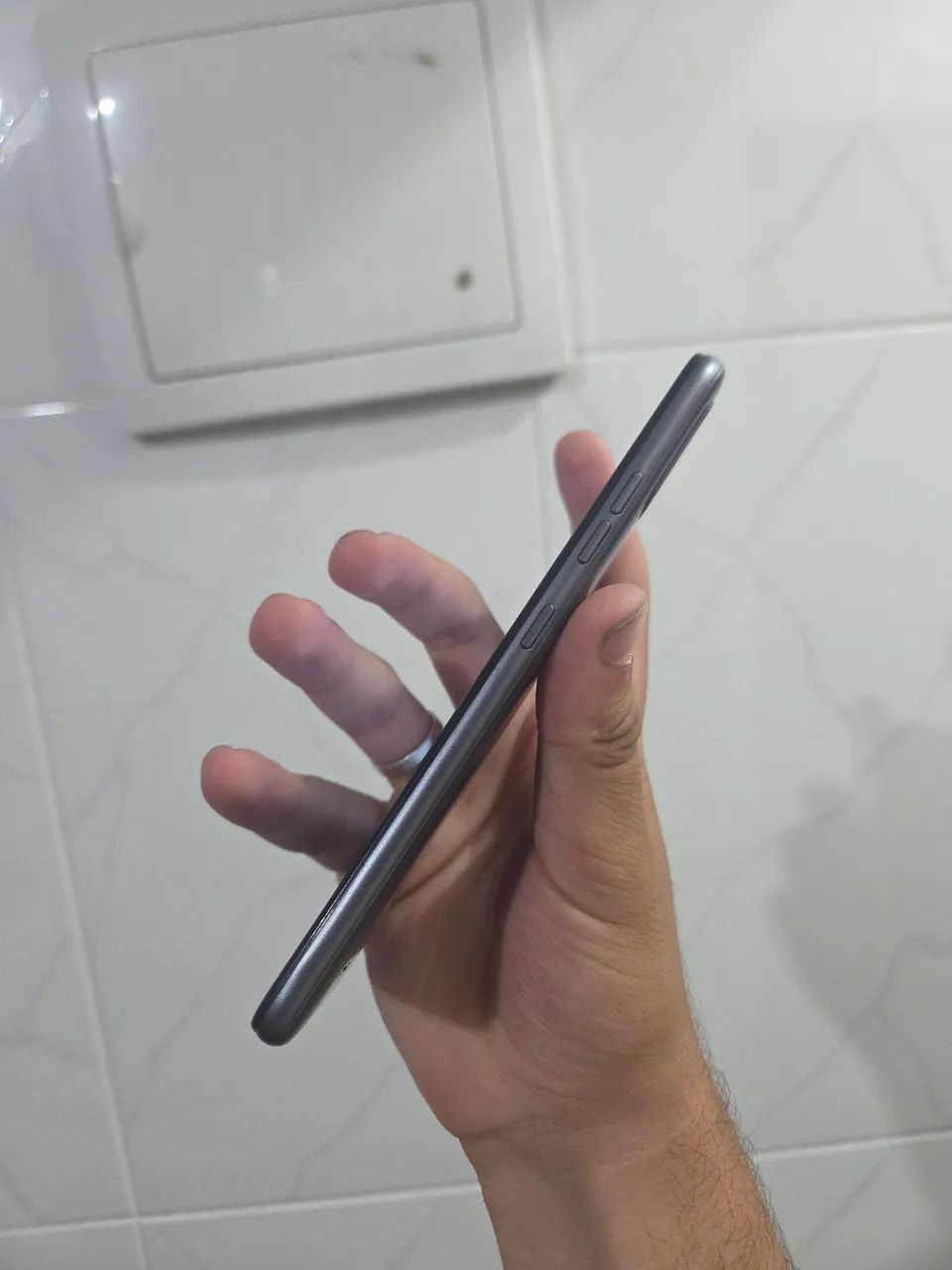 Celular Barato LG K22+ Titânio - Foto 4