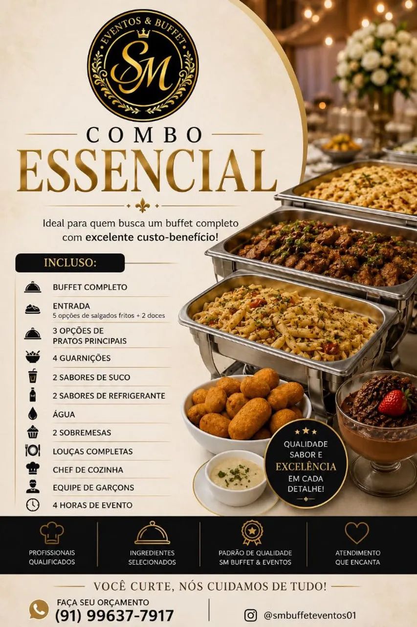 temos pacotes de buffets  - Foto 4