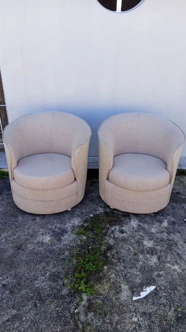 Vendo cadeira de papai e poltrona - Foto 2