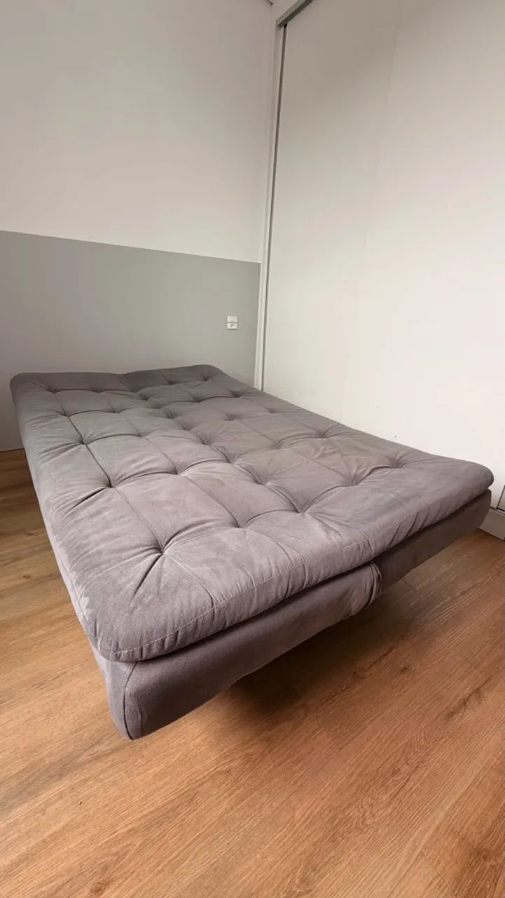 Vendo sofá cama casal - Foto 4