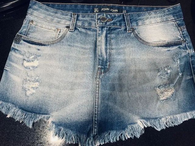 Saia jeans John john