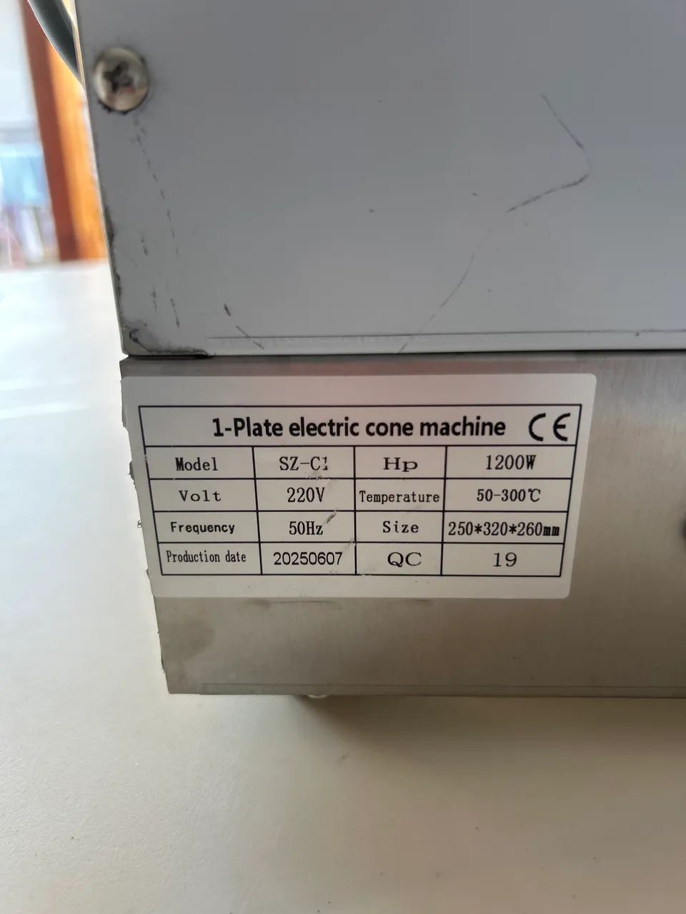 Máquina de casquinha de sorvete - Foto 4