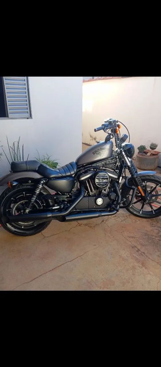 Harley Davidson 883 - Foto 2