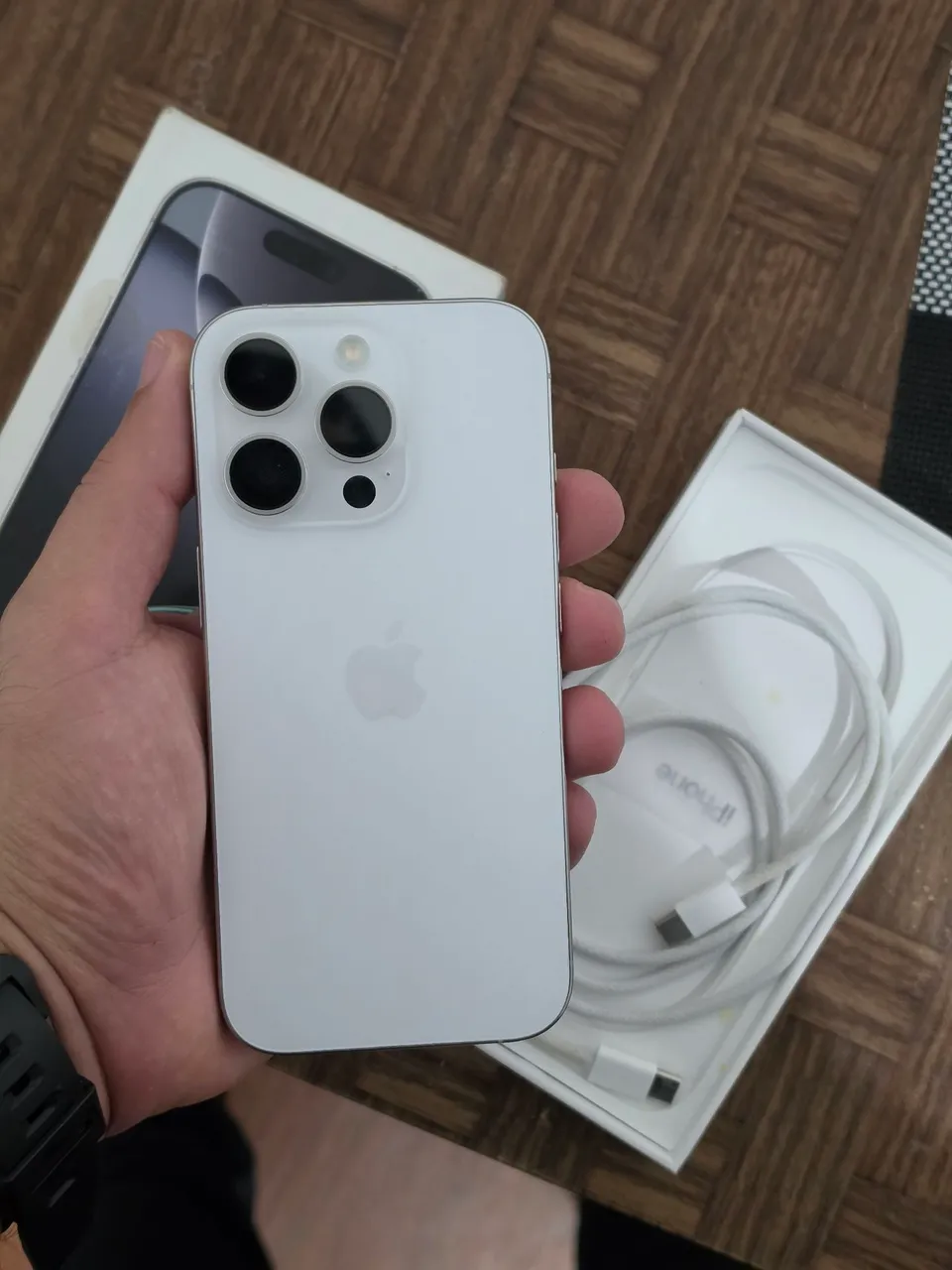 iPhone 15 Pro 128gb Branco - Celulares e Smartphones - Vila Izabel