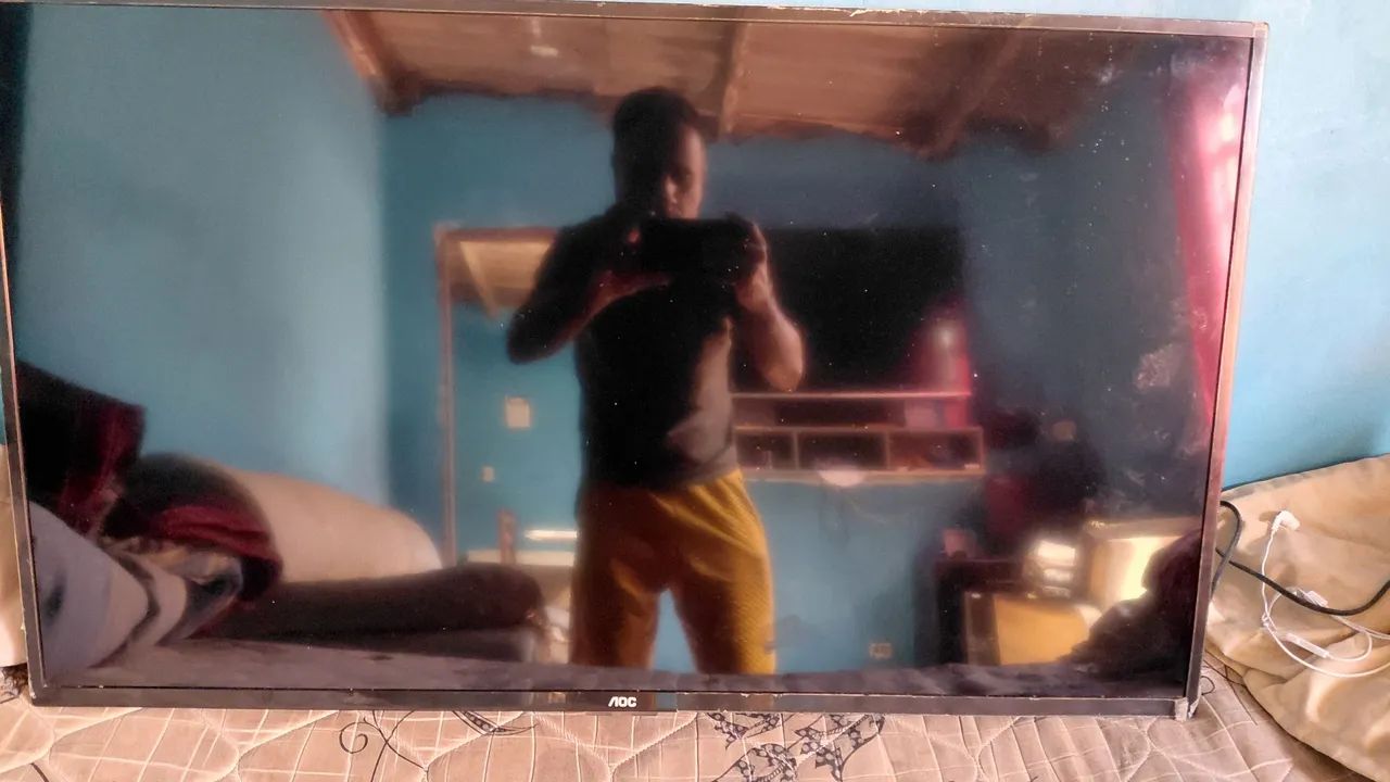 Vendo tv 43 AOC 