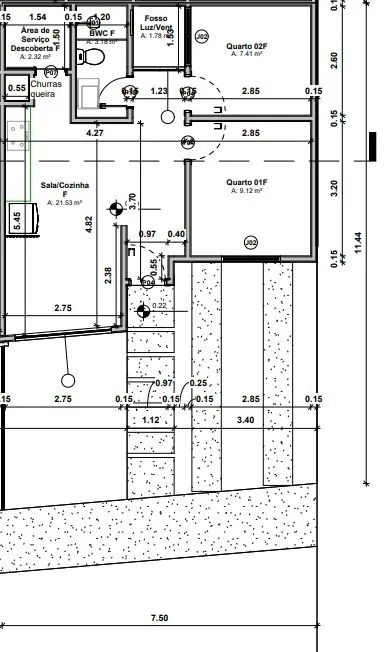 Casa 2 dormitórios em construção no Araras! - Foto 2