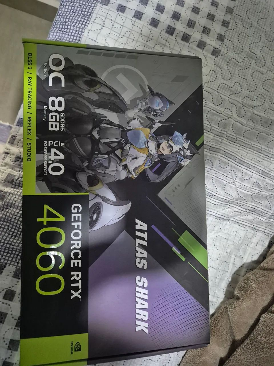 GEFORCE RTX 4060 3 FANS