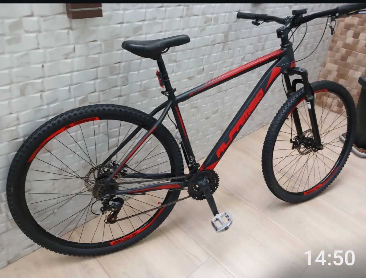 Bicicleta aro29,  quadro19, - Foto 2