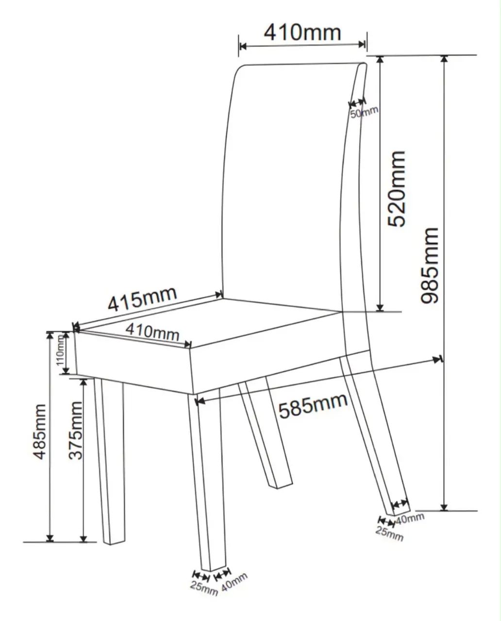 Conjunto mesa e cadeiras  - Foto 3