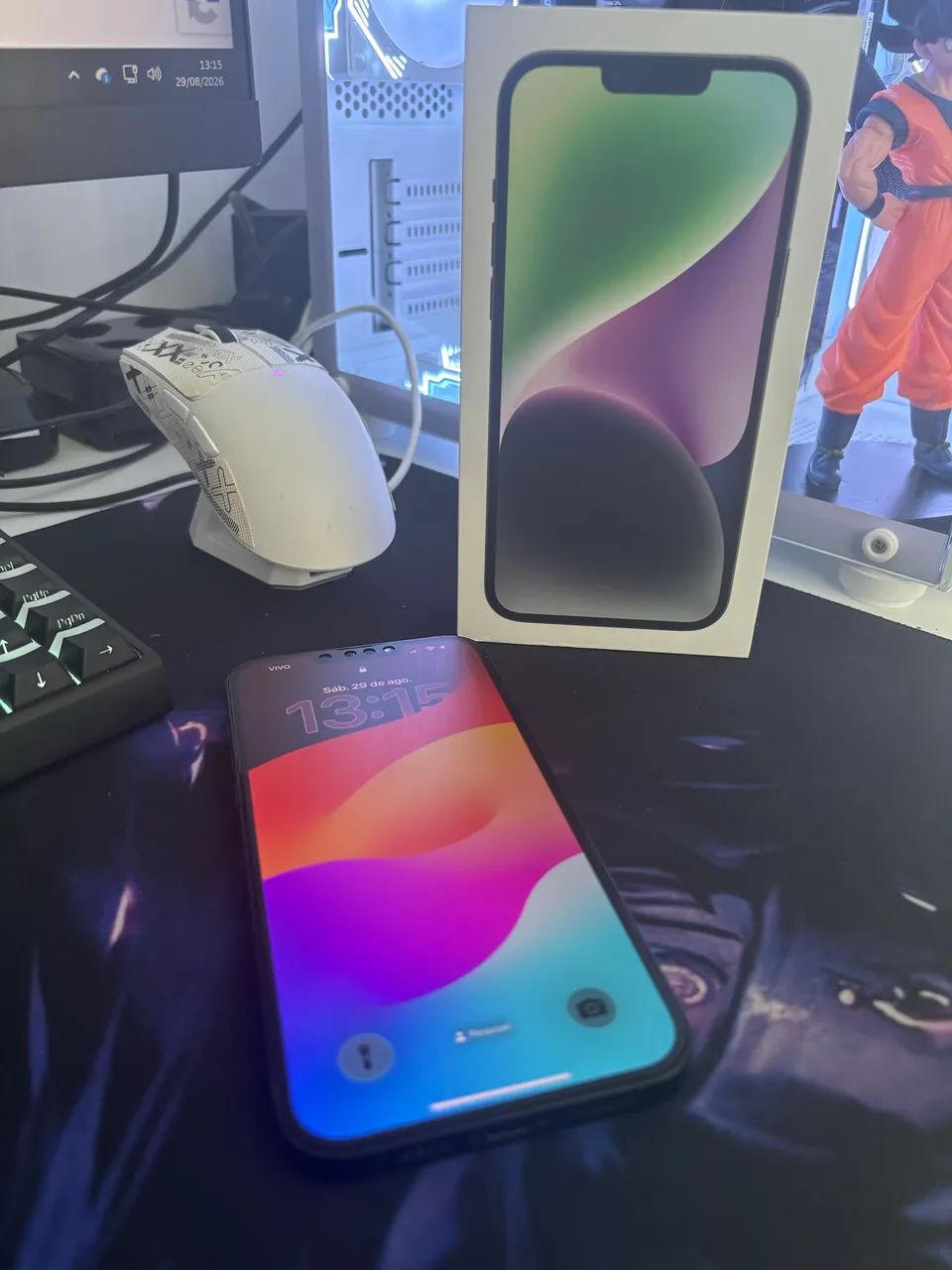 iPhone 14 Plus - Seminovo - Foto 4