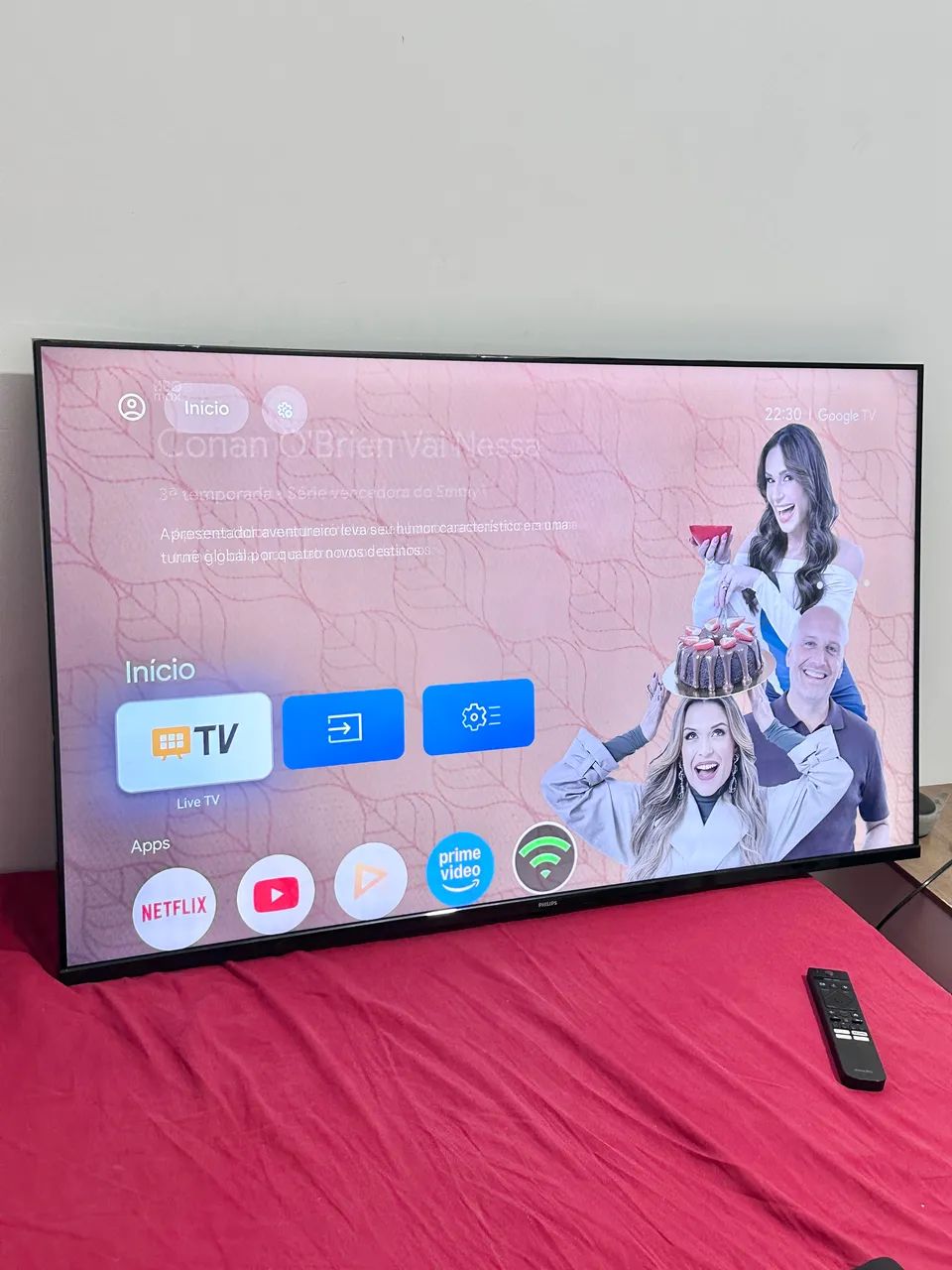 Tv smart 50 polegadas 4k