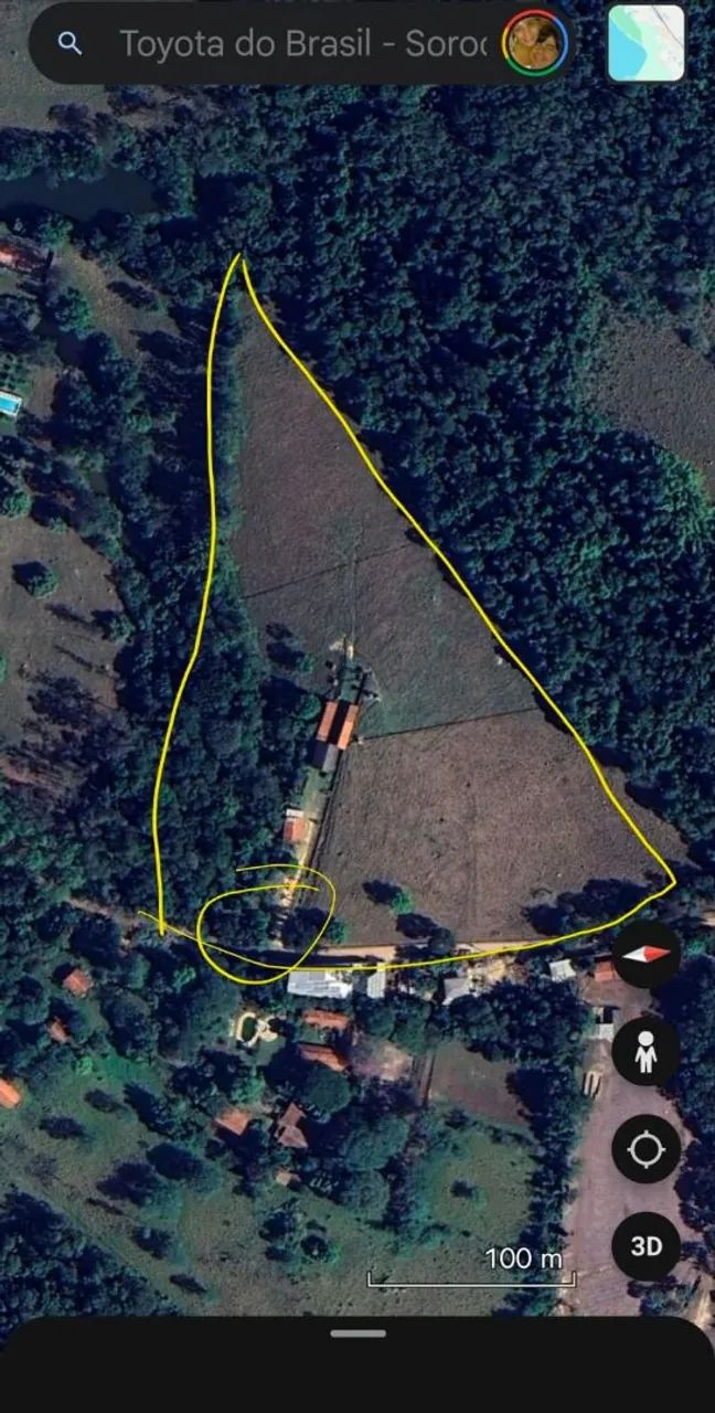 ÁREA INDUSTRIAL PRÓXIMO À TOYOTA  49.000 m2