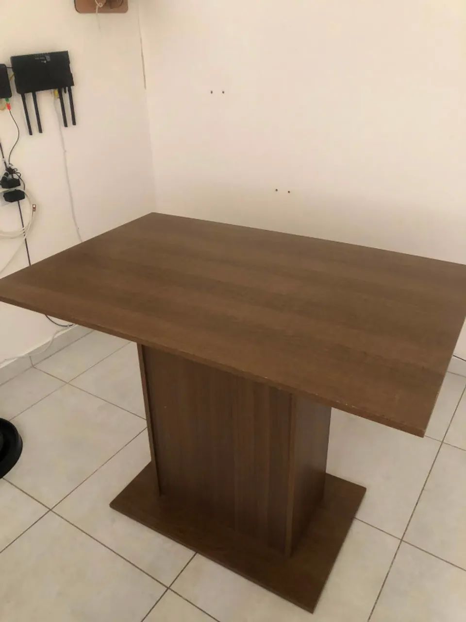 Mesa jantar retangular 