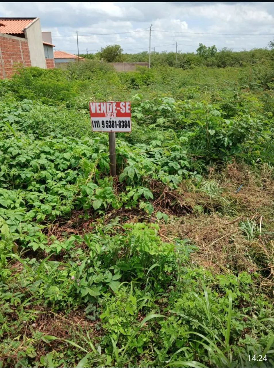 Terreno 10x20 nova Valença, ao lado da ABB