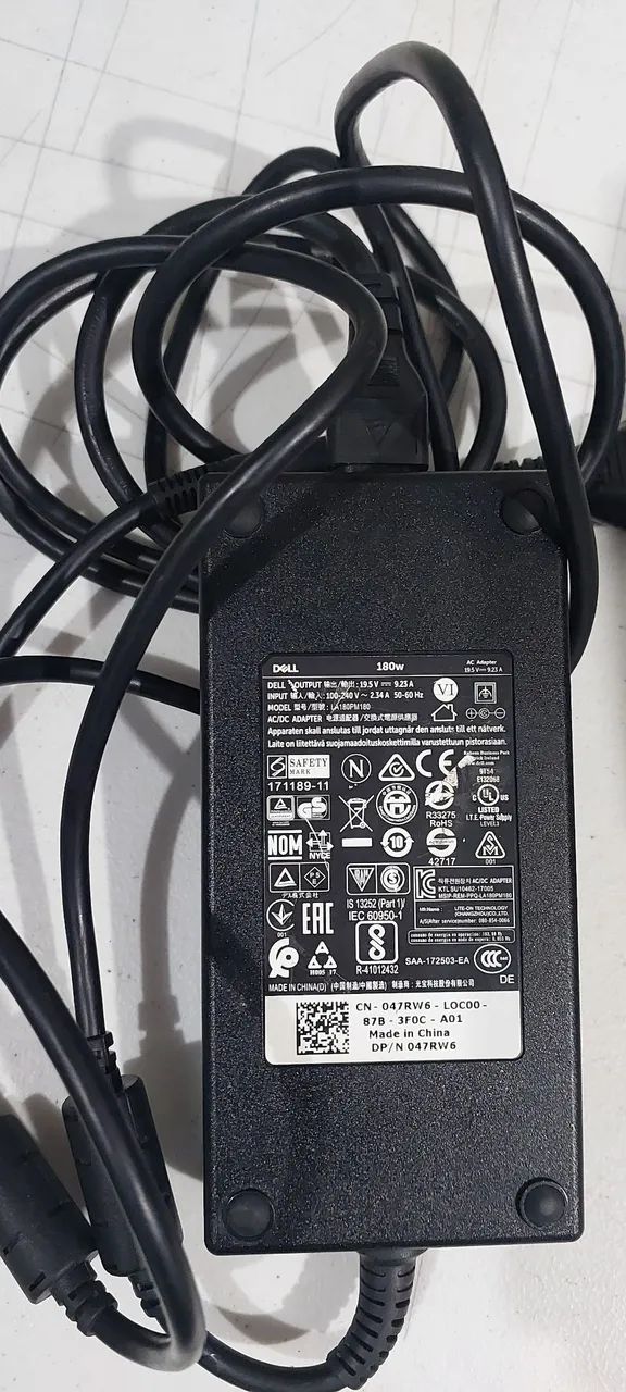 Fonte Dell 180w 