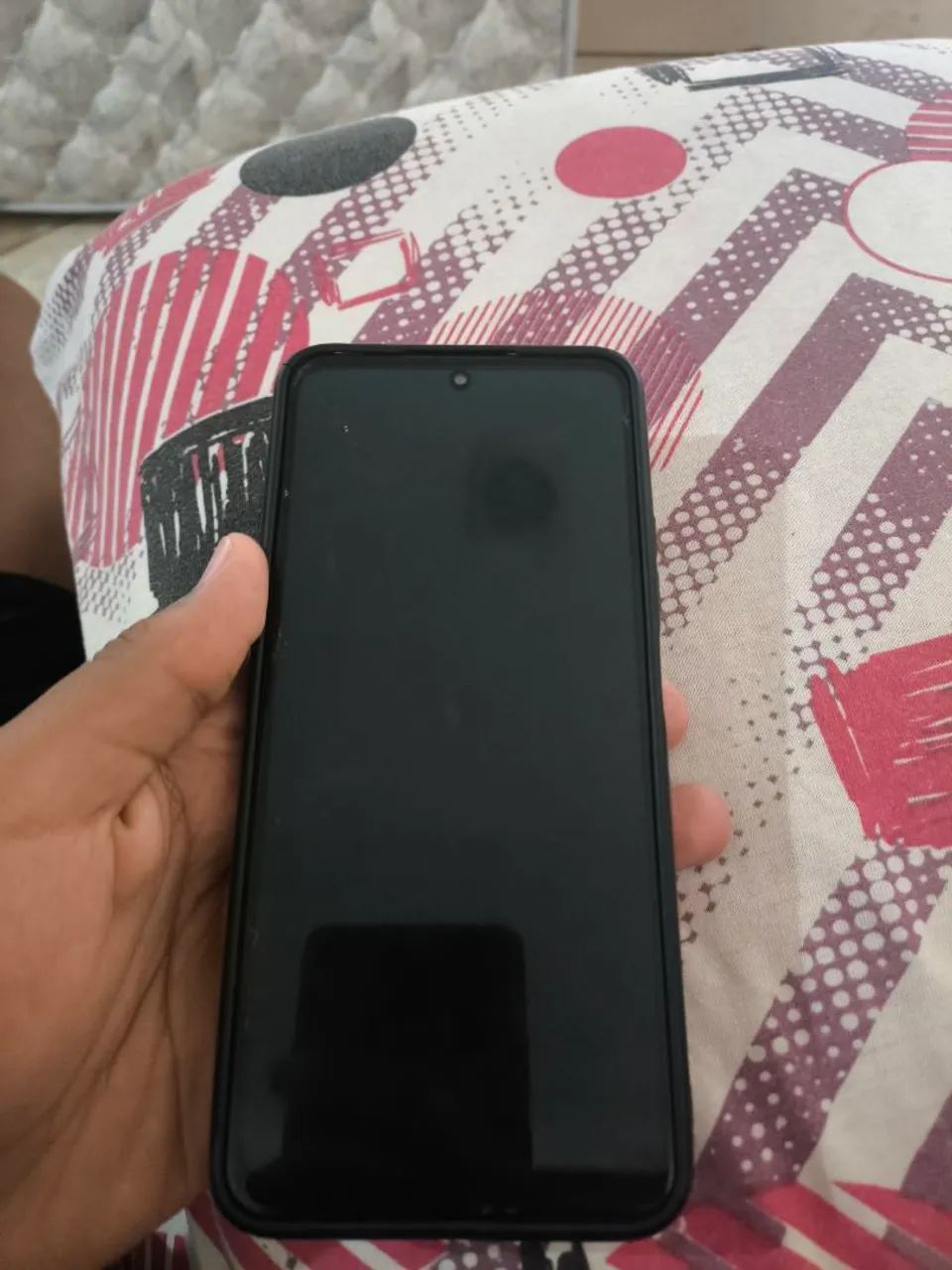 Xioami Redmi Note 12 128g ( trincado é película)