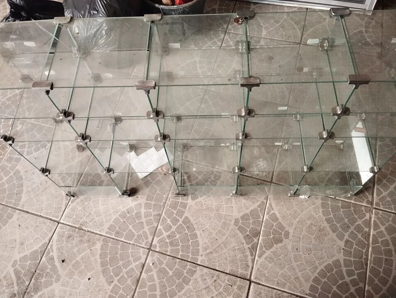 Baleiro de vidro - Foto 2