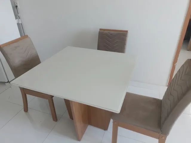 Mesa de Jantar com 3 cadeiras - Foto 2