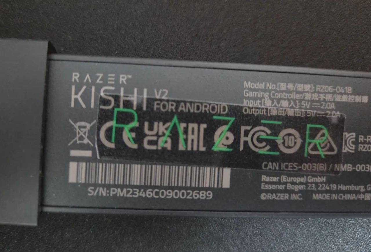Controle para Smartphone Gamer Razer Kishi V2 USB-C - Foto 2