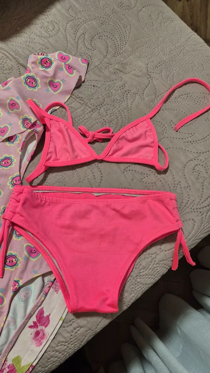 Combo de roupas infantil MENINA - Foto 3