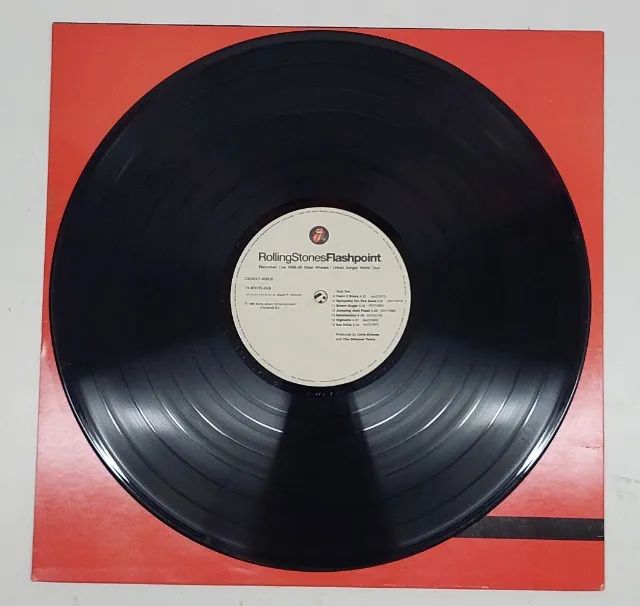 Lp Disco de Vinil - The Rolling Stones - Flashpoint 1991 Perfeito - Foto 5