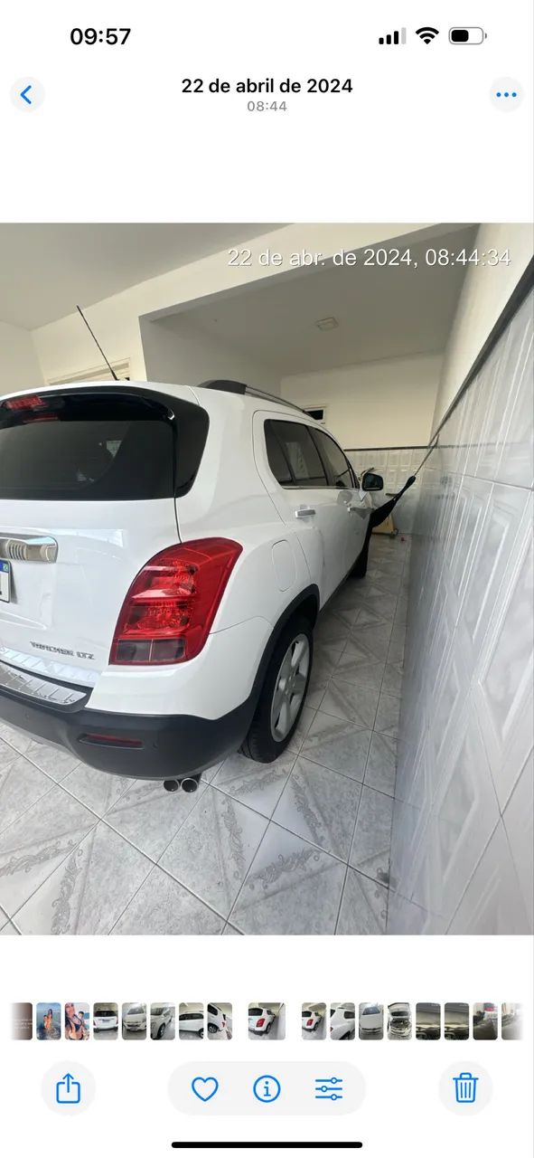 Chevrolet Tracker LTZ 1.8 16V Flex 4X2 Aut. 2015 - Foto 3