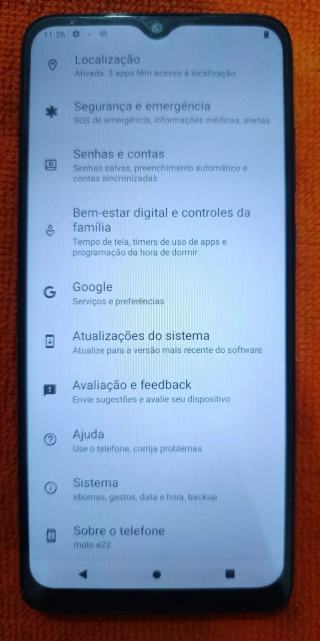 smartphone E22 usado bem conservado - Foto 3