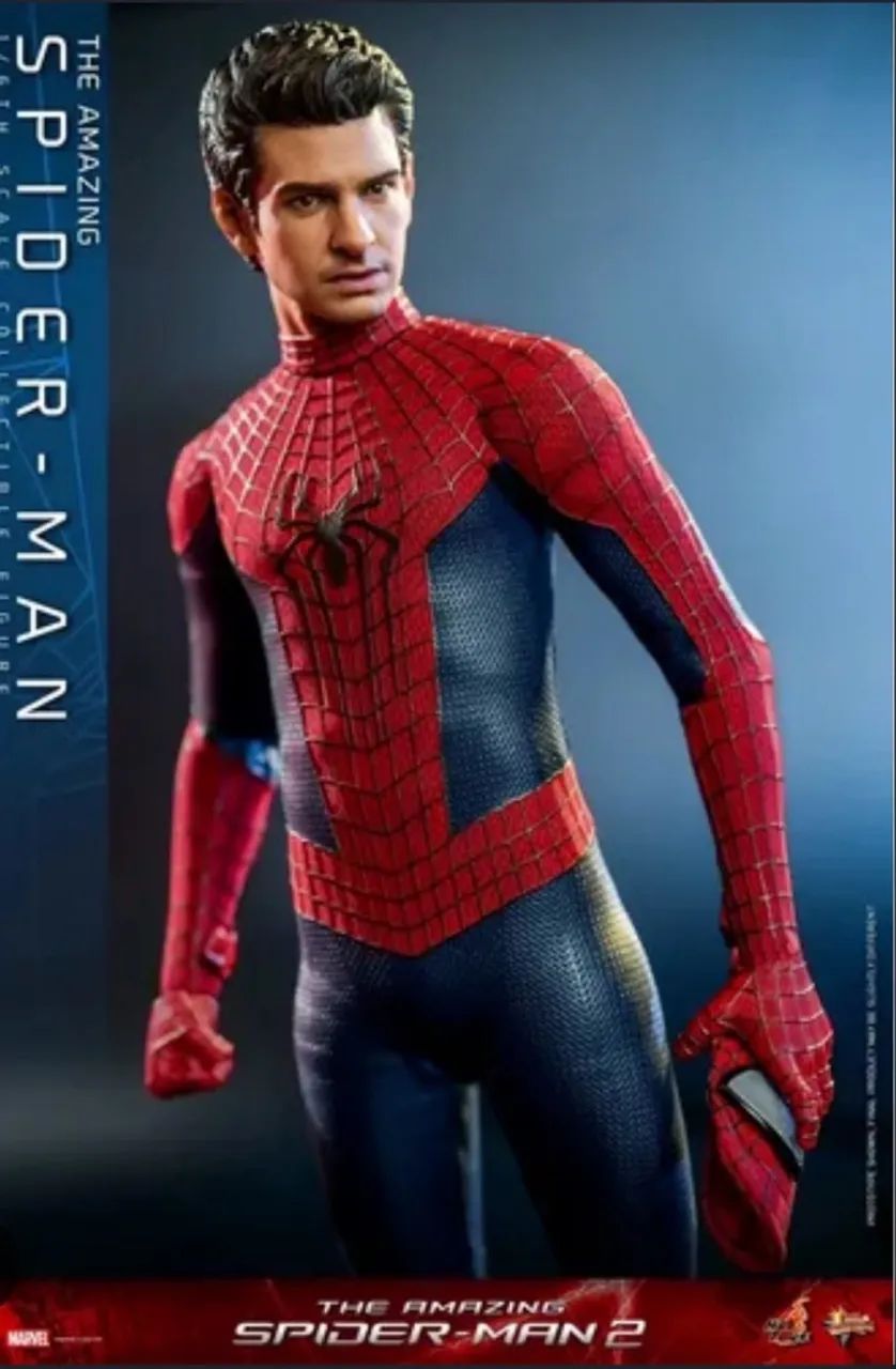 HOT TOYS AMAZING SPIDER MAN 2 - Brinquedos e Jogos - Vila Suzana
