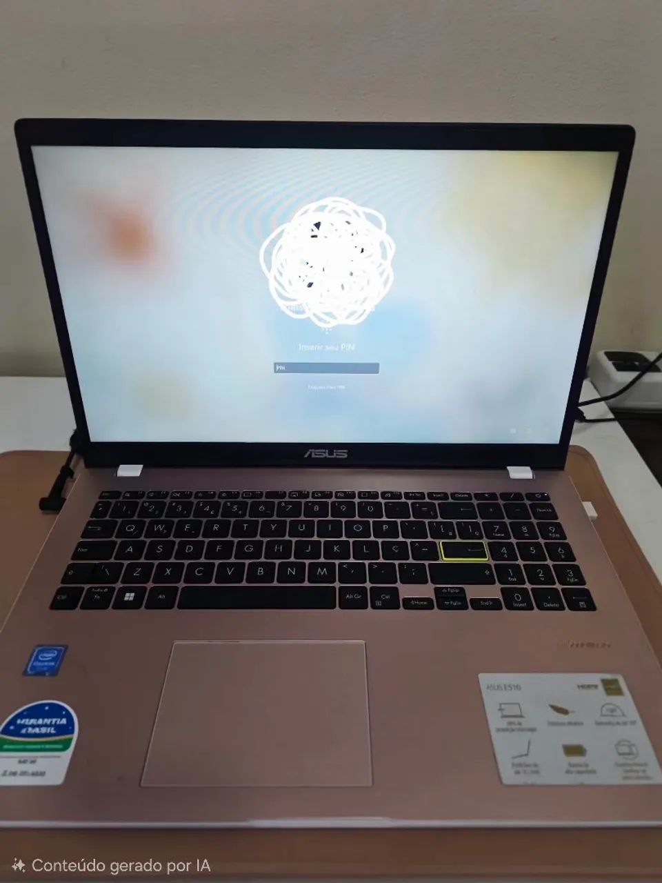 Notebook ASUS E510 - Rose Pink - Foto 3