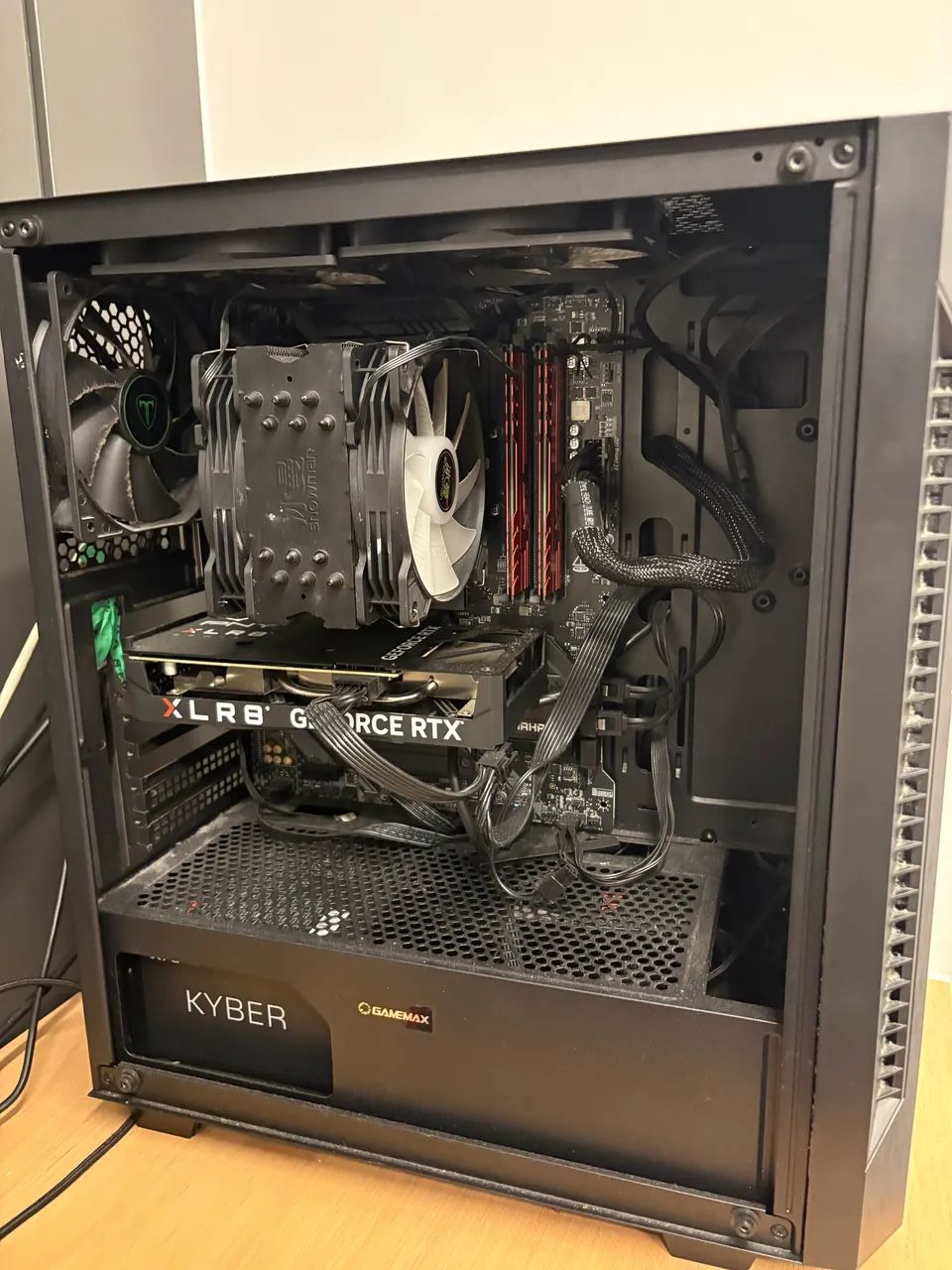 PC GAMER RTX 4060 + Ryzen 7 5800x3d - Foto 2