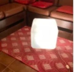 Puff luminária 