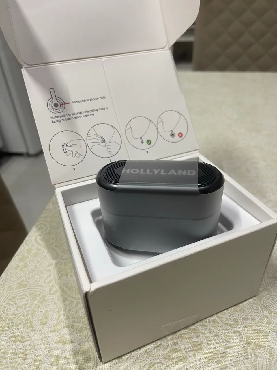 Microfone Sem Fio Hollyland Lark M2S Mini