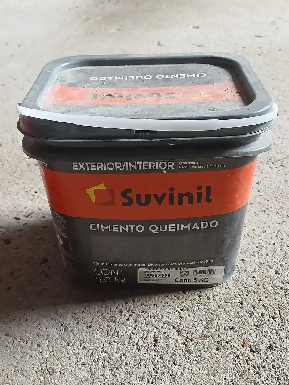 Cimento queimado Suvinil - Foto 2