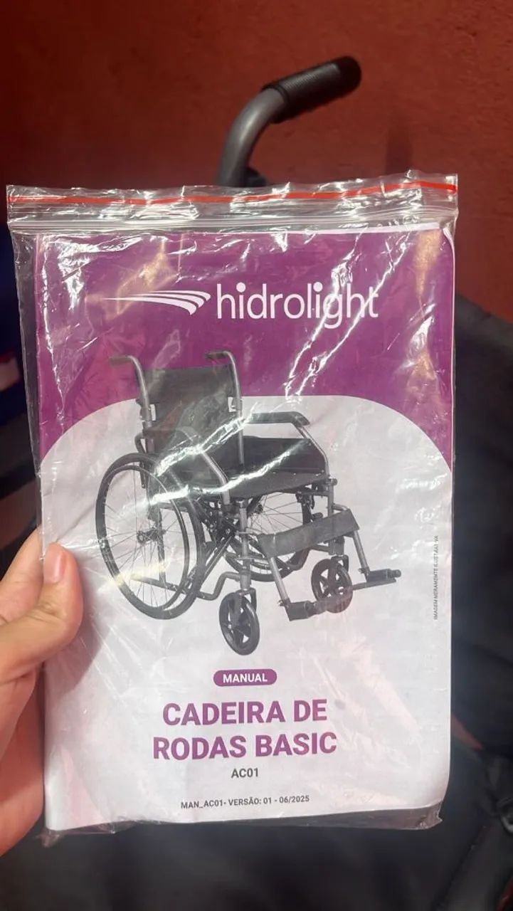 Cadeira de rodas - Foto 2