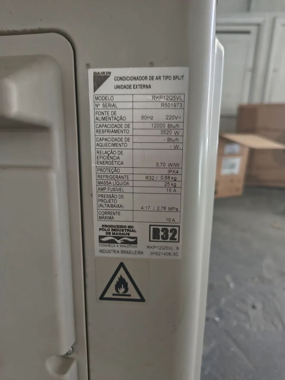 Ar condicionado Daikin 12000 - Foto 5