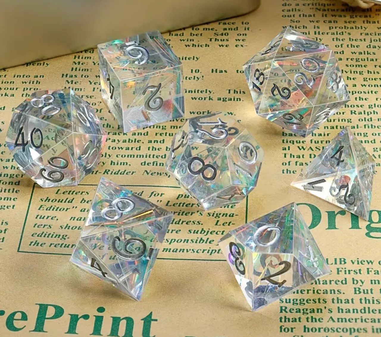Conjunto de dados de RPG cristalizados - Foto 2