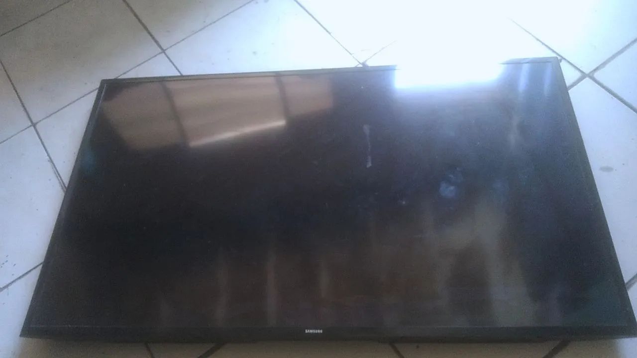 Tv Samsung UN49j5200AG Tela Quebrada 