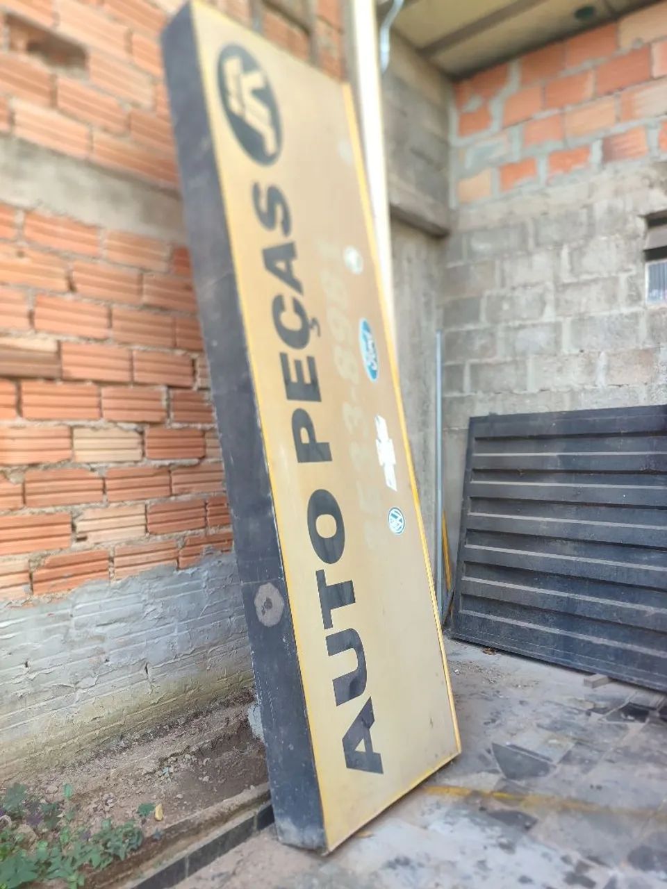 Placa luminosa para loja 2,80x80 - Foto 2