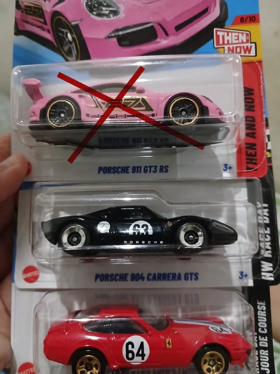 Carrinhos da Hot Wheels