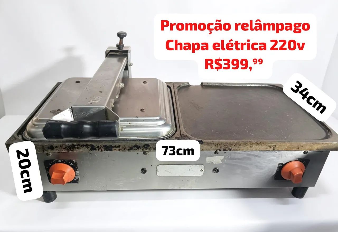 Chapa elétrica 