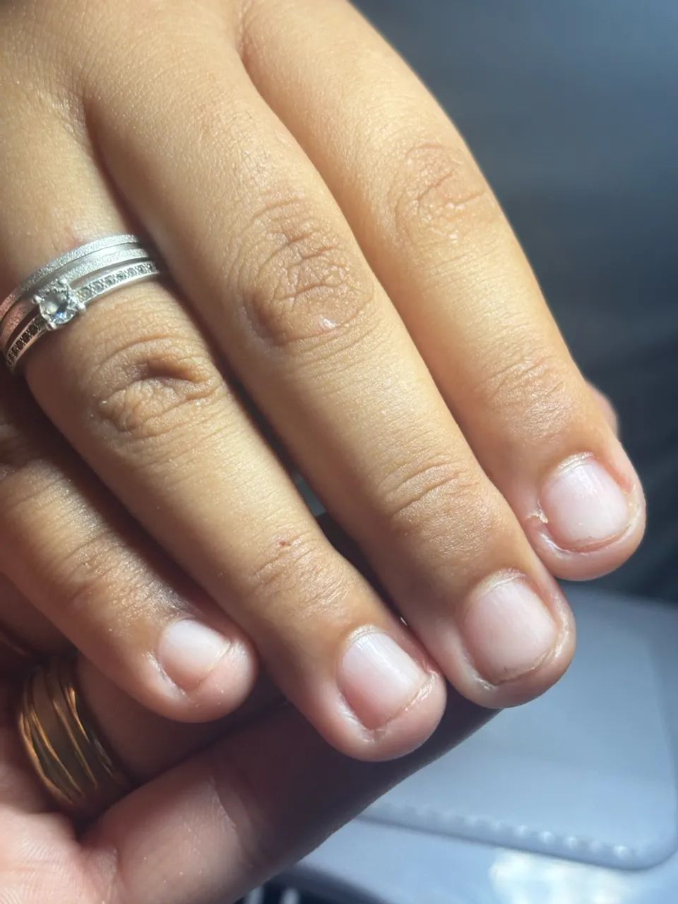 Alongamento! De unhas em gel 