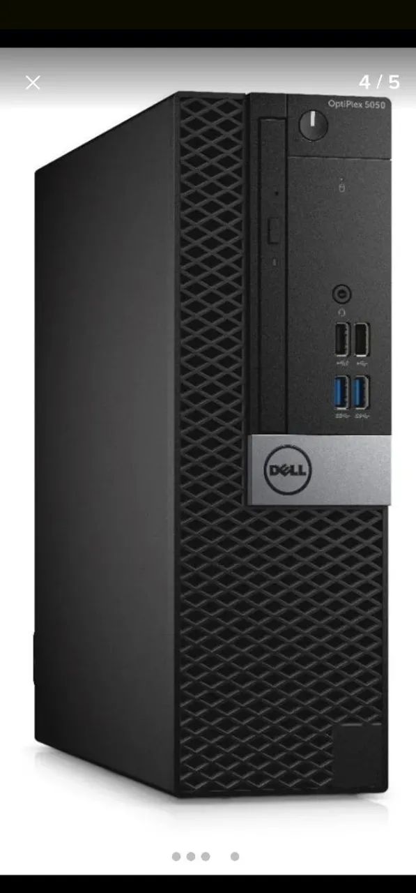 Pc dell i7 7geraçâo