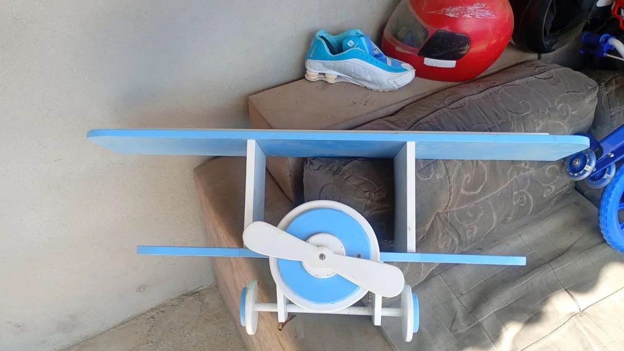Pratileira Infantil Decoração Menino 
