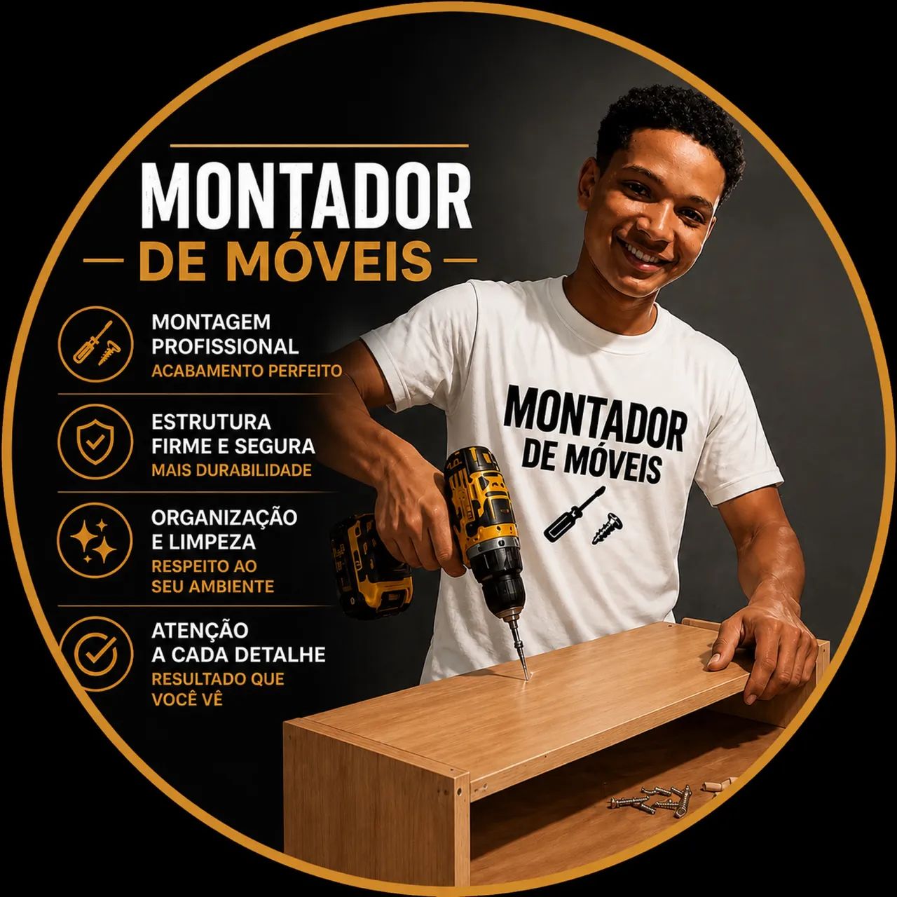 Montagem de Móveis Profissional - Foto 5