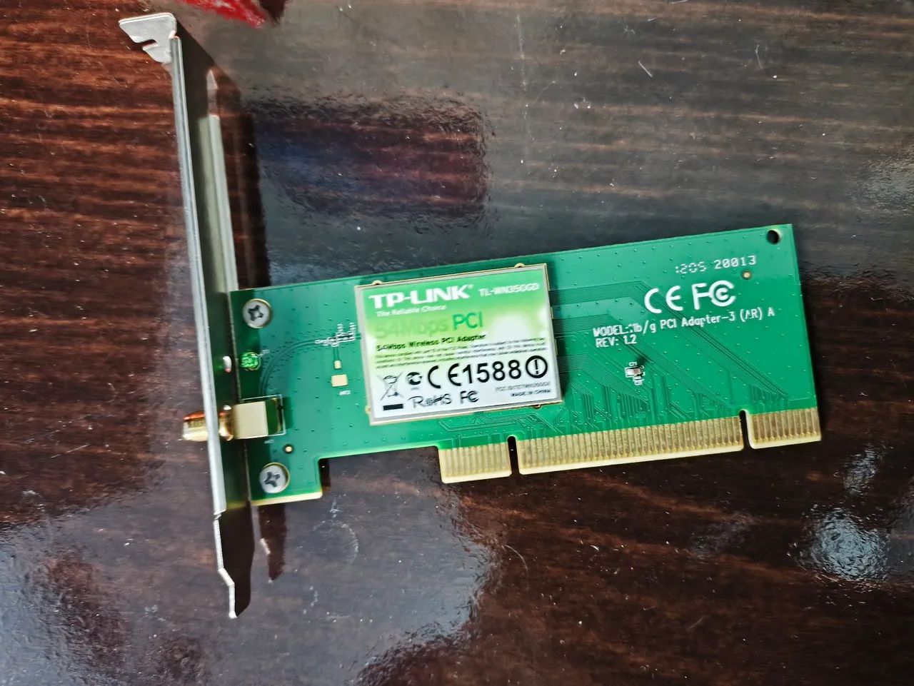 Placa de rede sem fio PCI - Foto 4