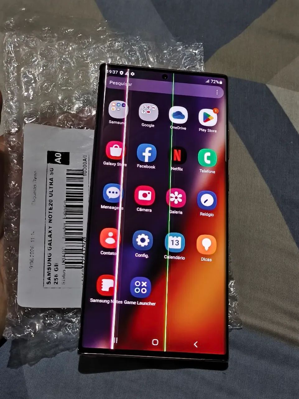 Samsung note 20 ultra 256gb 12 ram  - Foto 5