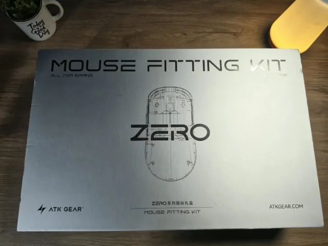 ATK Zero Extreme Kit - Mouse com mousepad e estojo