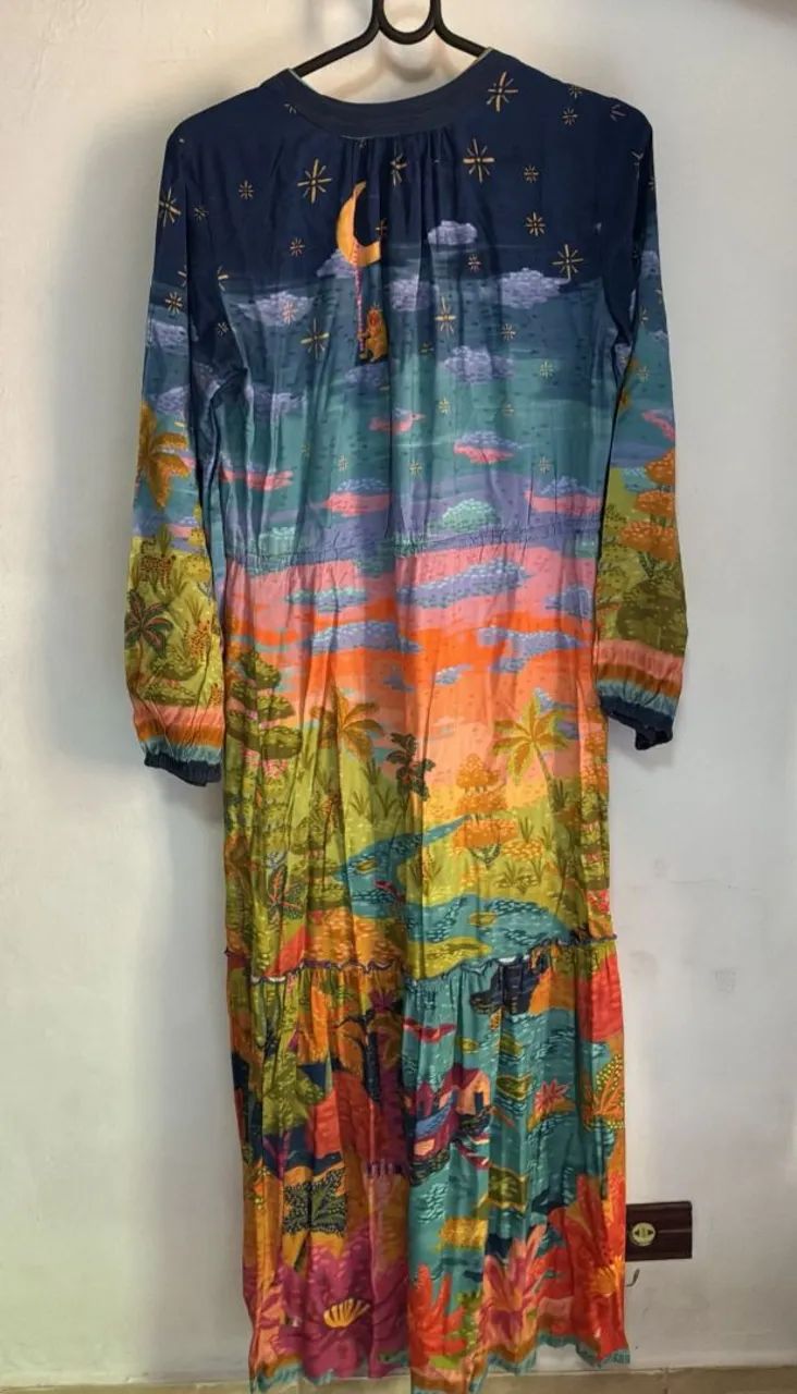 Vestido Farm sonho Amazônia p - Foto 2